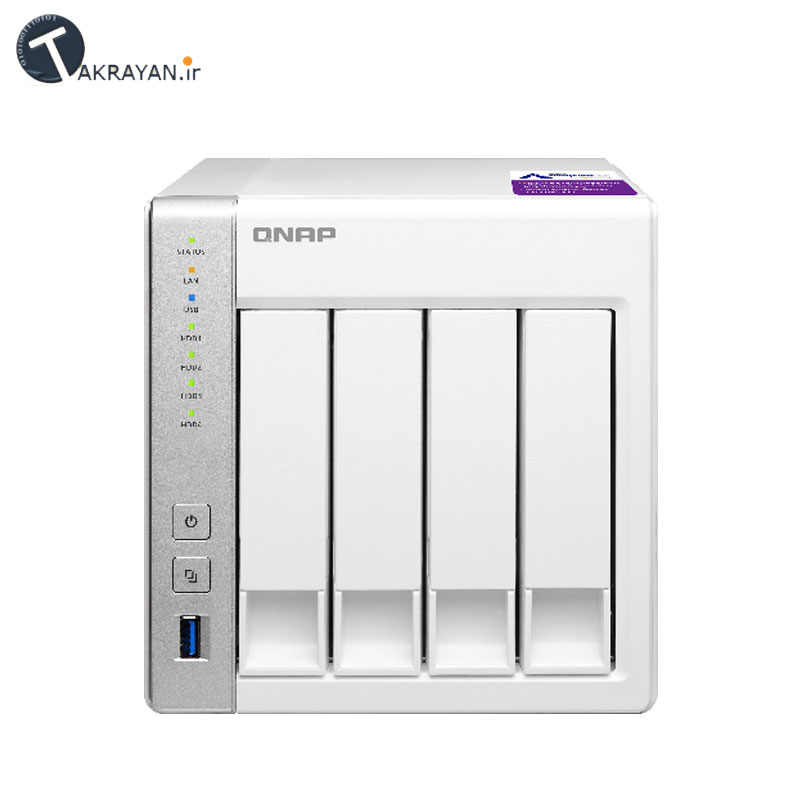 QNAP TS-431P Nas - Diskless